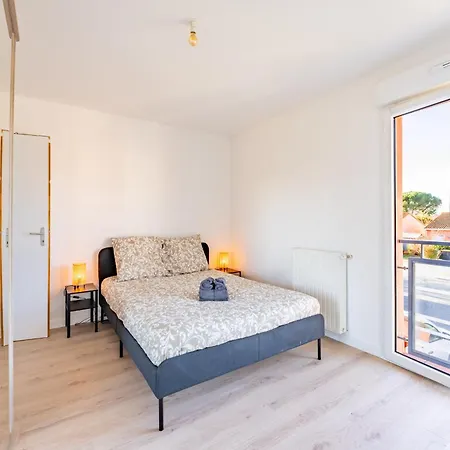 Maison T4 Spacieuse Avec Jardin Parking Prive