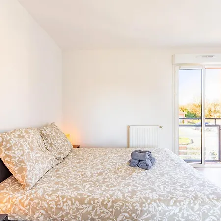 Vila Maison T4 Spacieuse Avec Jardin Parking Prive Plaisance-du-Touch