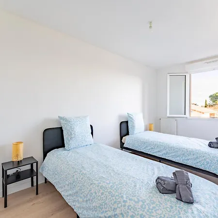 Maison T4 Spacieuse Avec Jardin Parking Prive Vila Plaisance-du-Touch