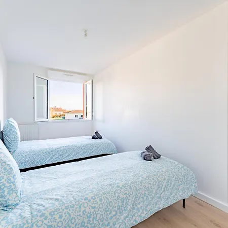 Maison T4 Spacieuse Avec Jardin Parking Prive Vila