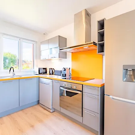 Вилла Maison T4 Spacieuse Avec Jardin Parking Prive *