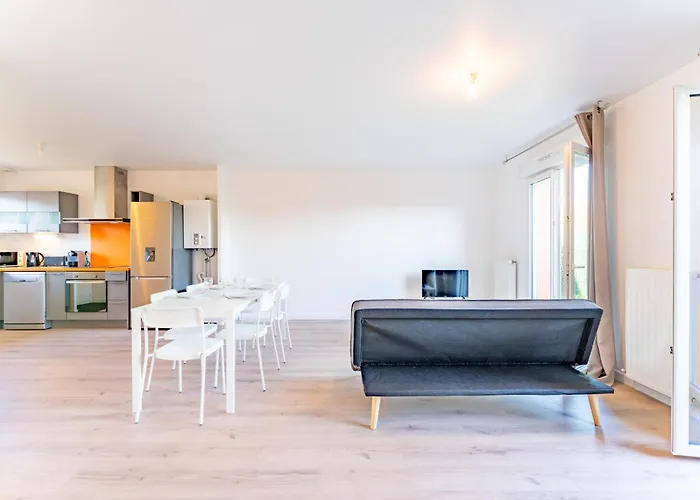 Maison T4 Spacieuse Avec Jardin Parking Prive * Plaisance-du-Touch