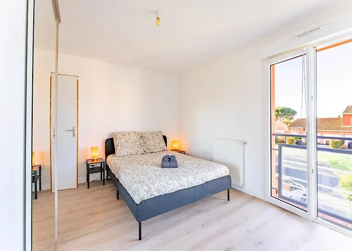 Maison T4 Spacieuse Avec Jardin Parking Prive