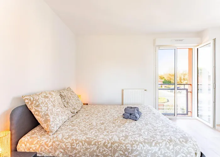 Vila Maison T4 Spacieuse Avec Jardin Parking Prive Plaisance-du-Touch