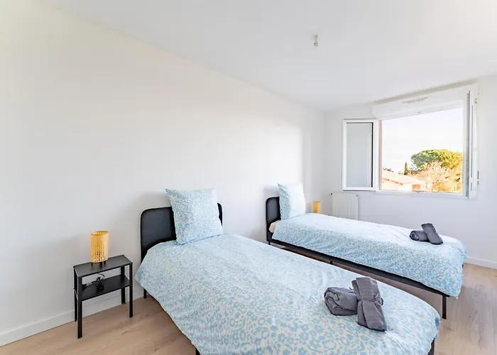 Maison T4 Spacieuse Avec Jardin Parking Prive Vila Plaisance-du-Touch