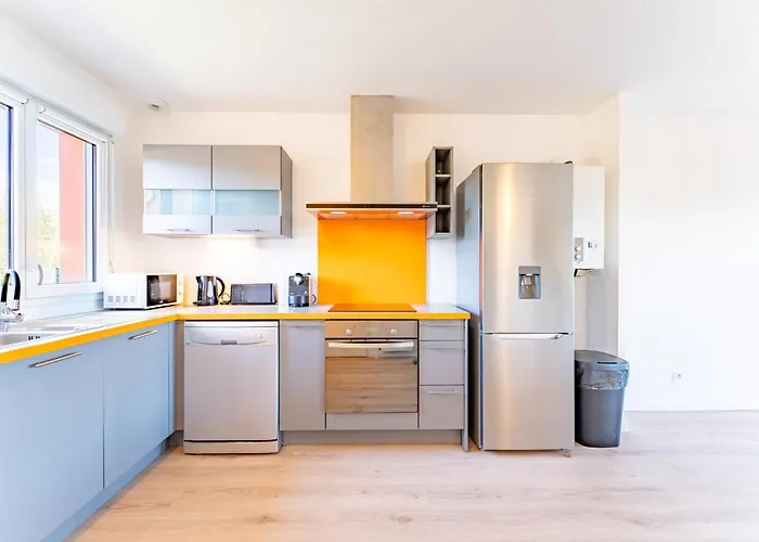 Vila Maison T4 Spacieuse Avec Jardin Parking Prive Plaisance-du-Touch